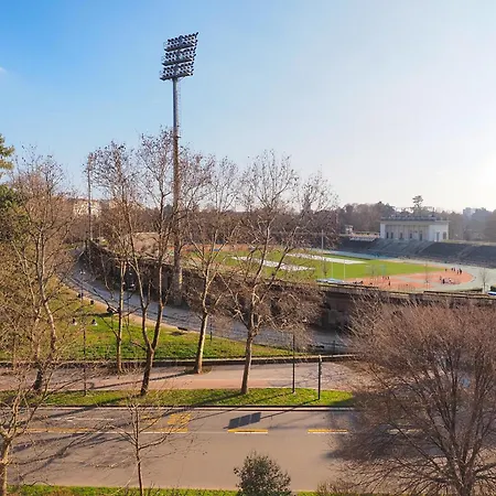 דירה Splendida Vista Sul Parco - 2 E 2 Bagni *