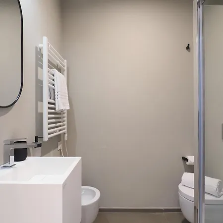Splendida Vista Sul Parco - 2 E 2 Bagni דירה *