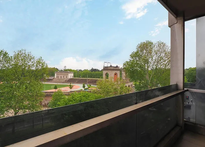 Splendida Vista Sul Parco - 2 E 2 Bagni Apartament Mediolan