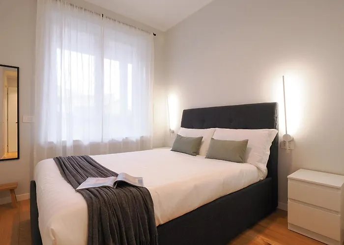 Splendida Vista Sul Parco - 2 E 2 Bagni Apartament