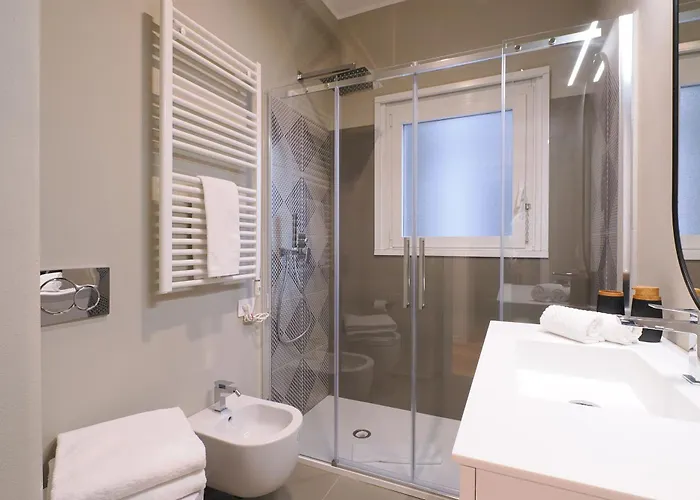 Apartament Splendida Vista Sul Parco - 2 E 2 Bagni