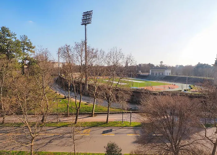 Apartament Splendida Vista Sul Parco - 2 E 2 Bagni *