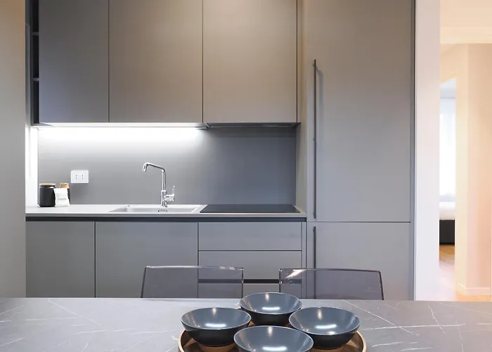 Apartament Splendida Vista Sul Parco - 2 E 2 Bagni