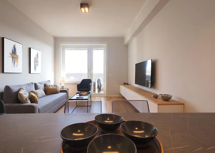 Apartament Splendida Vista Sul Parco - 2 E 2 Bagni Mediolan