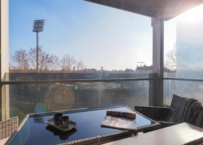 Apartament Splendida Vista Sul Parco - 2 E 2 Bagni