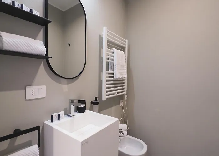 Apartament Splendida Vista Sul Parco - 2 E 2 Bagni