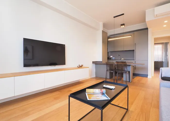 Apartament Splendida Vista Sul Parco - 2 E 2 Bagni