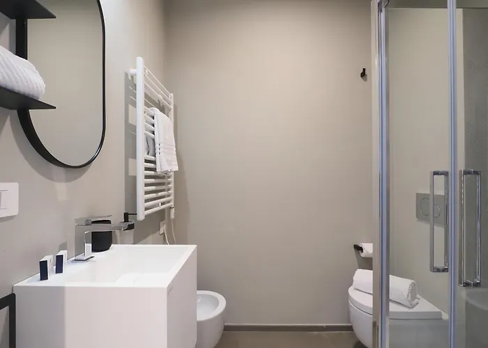 Splendida Vista Sul Parco - 2 E 2 Bagni Apartament *