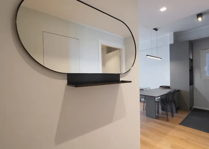 Apartament Splendida Vista Sul Parco - 2 E 2 Bagni Mediolan